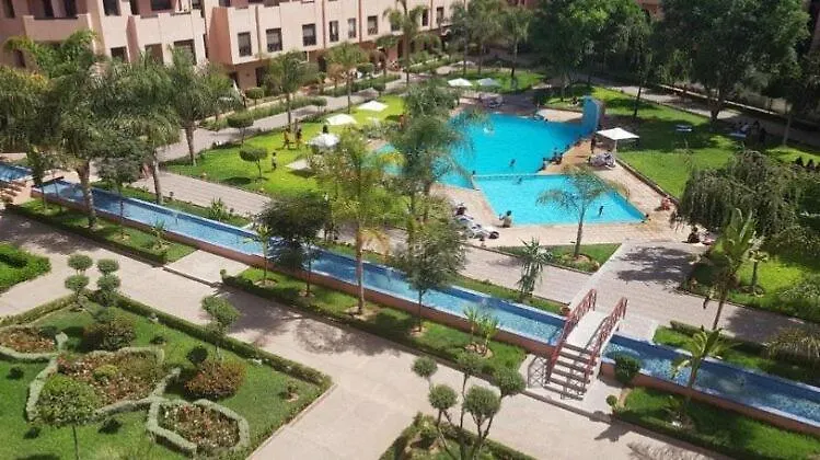 Apartment Cosy 2 Bedrooms City Center Flat Stay With 5 Pools Marrakesh