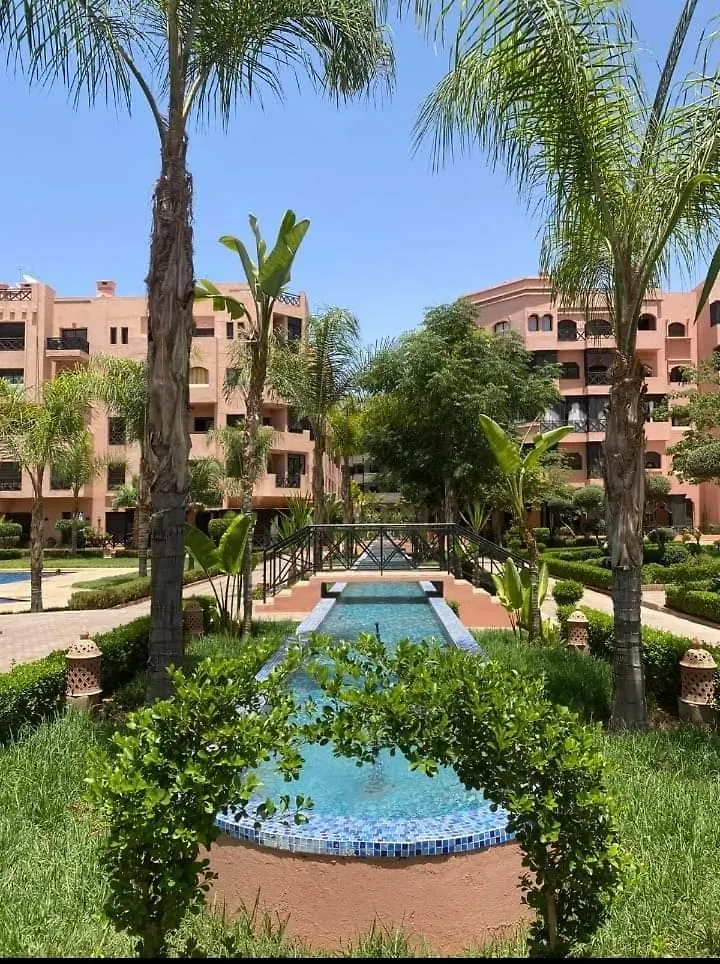 Cosy 2 Bedrooms City Center Flat Stay With 5 Pools Marrakesh 0*,