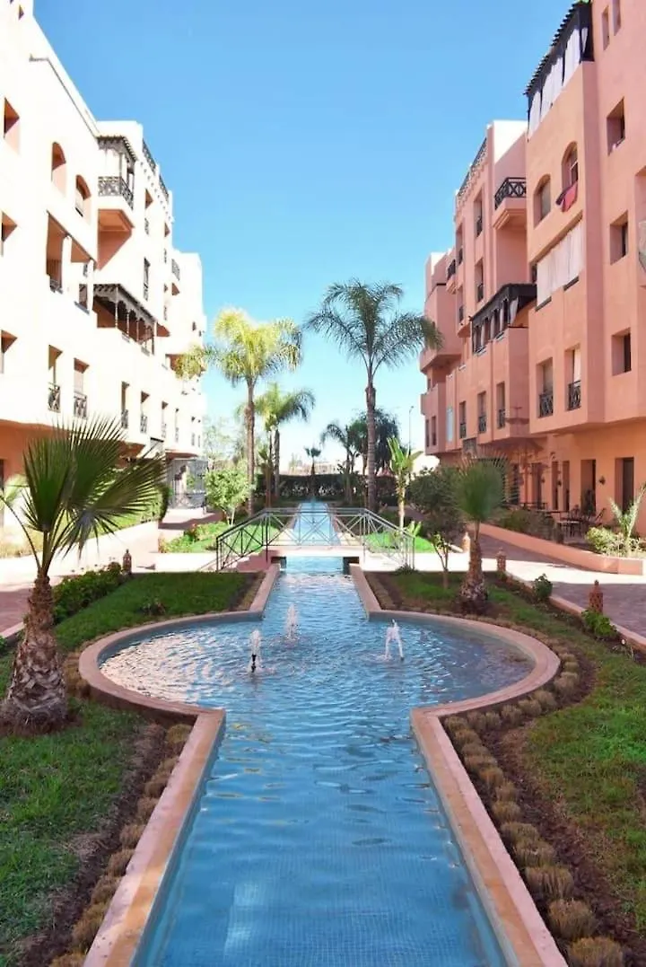 Cosy 2 Bedrooms City Center Flat Stay With 5 Pools Marrakesh