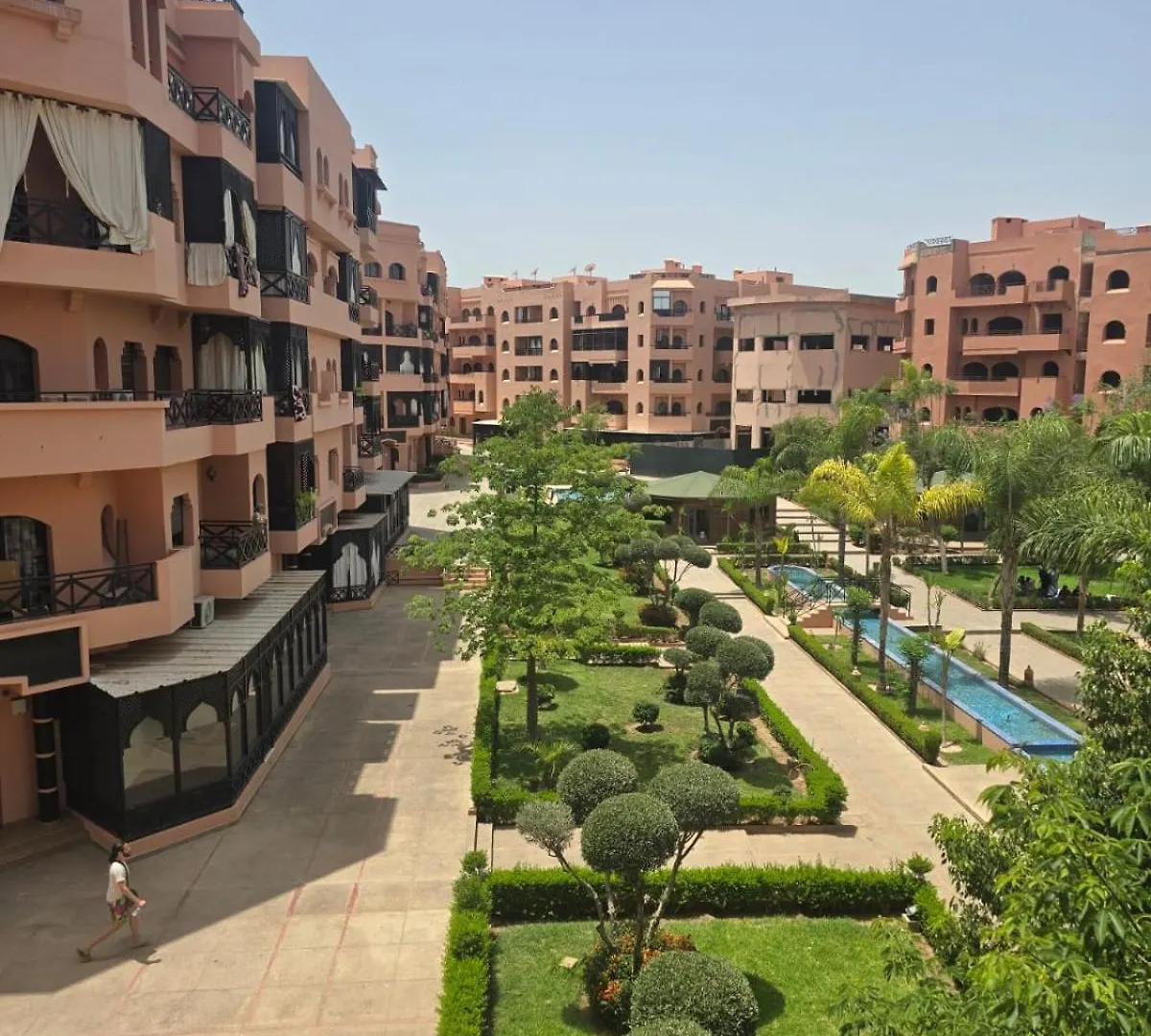 Cosy 2 Bedrooms City Center Flat Stay With 5 Pools Marrakesh
