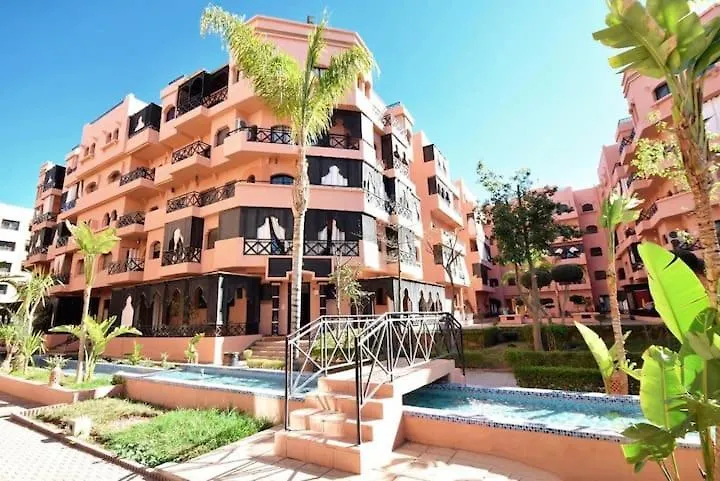 Appartement Cosy 2 Bedrooms City Center Flat Stay With 5 Pools Marrakesh
