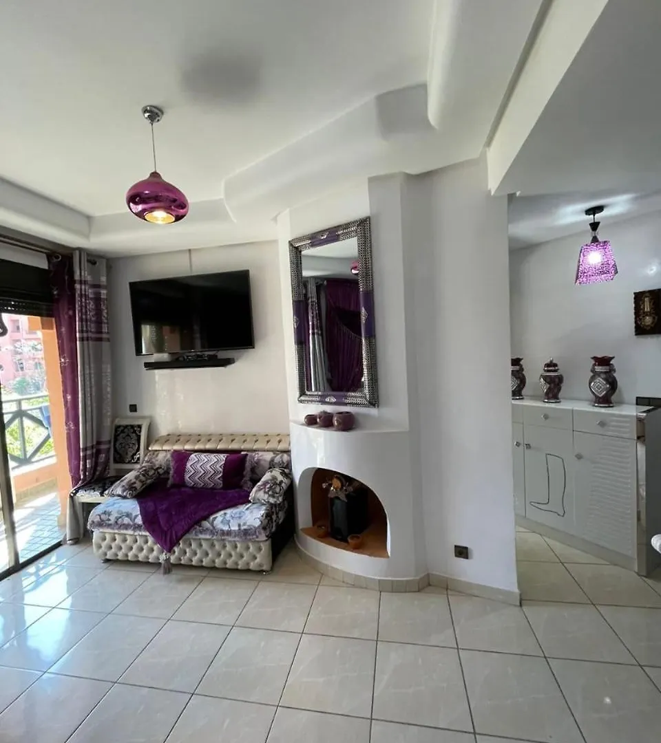 Cosy 2 Bedrooms City Center Flat Stay With 5 Pools Marrakesh Appartement