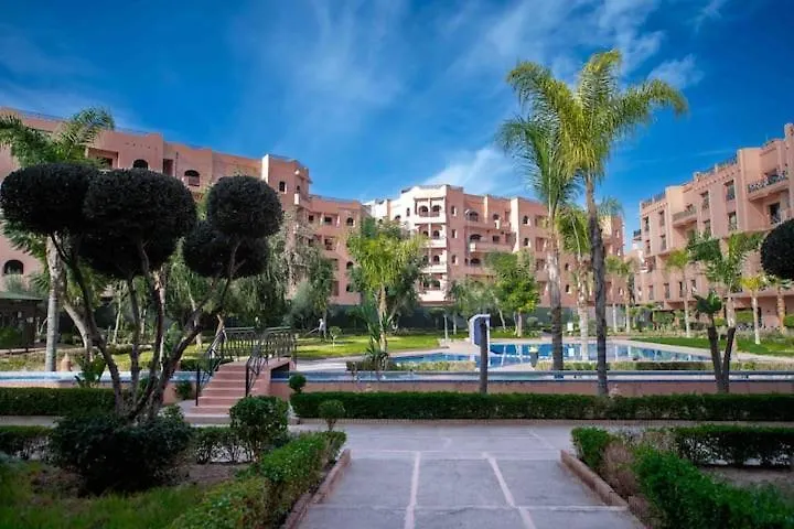 Cosy 2 Bedrooms City Center Flat Stay With 5 Pools Marrakesh Marokko