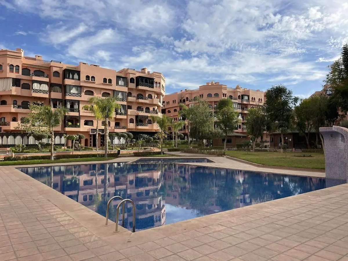 Cosy 2 Bedrooms City Center Flat Stay With 5 Pools Marrakesh Marokko