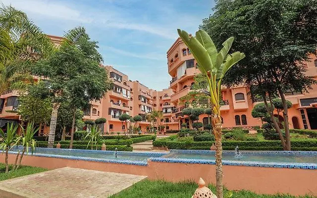 Cosy 2 Bedrooms City Center Flat Stay With 5 Pools Marrakesh Appartement
