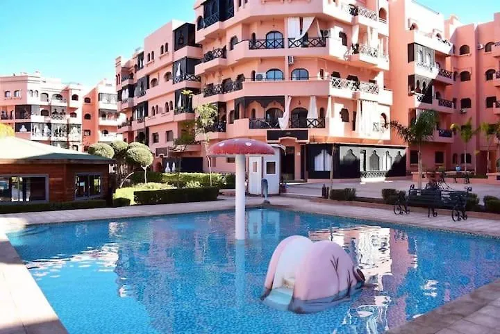 Cosy 2 Bedrooms City Center Flat Stay With 5 Pools Marrakesh Apartment
