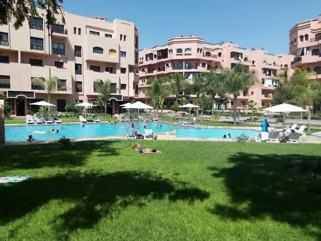 Cosy 2 Bedrooms City Center Flat Stay With 5 Pools Marrakesh 0*,